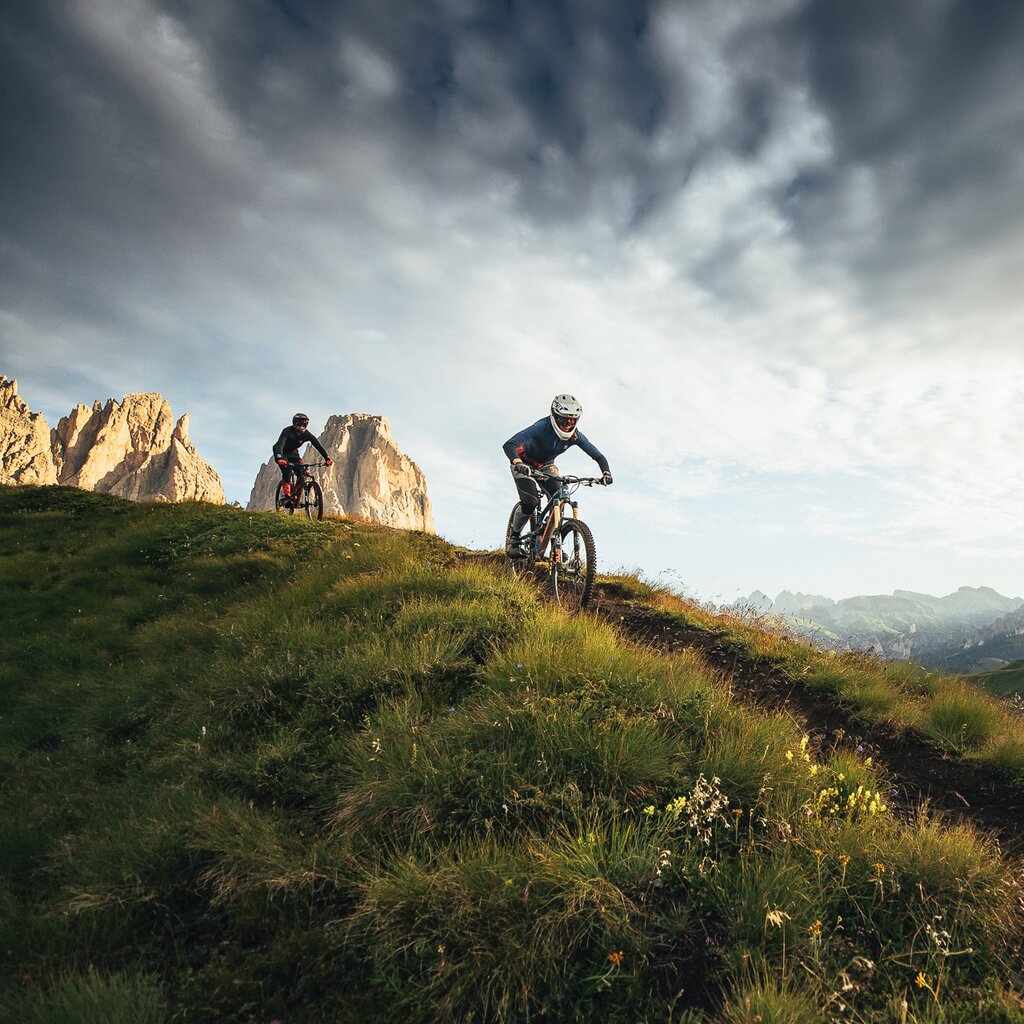 MTB sulle Dolomiti in Val di Fassa