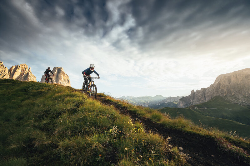 MTB sulle Dolomiti in Val di Fassa
