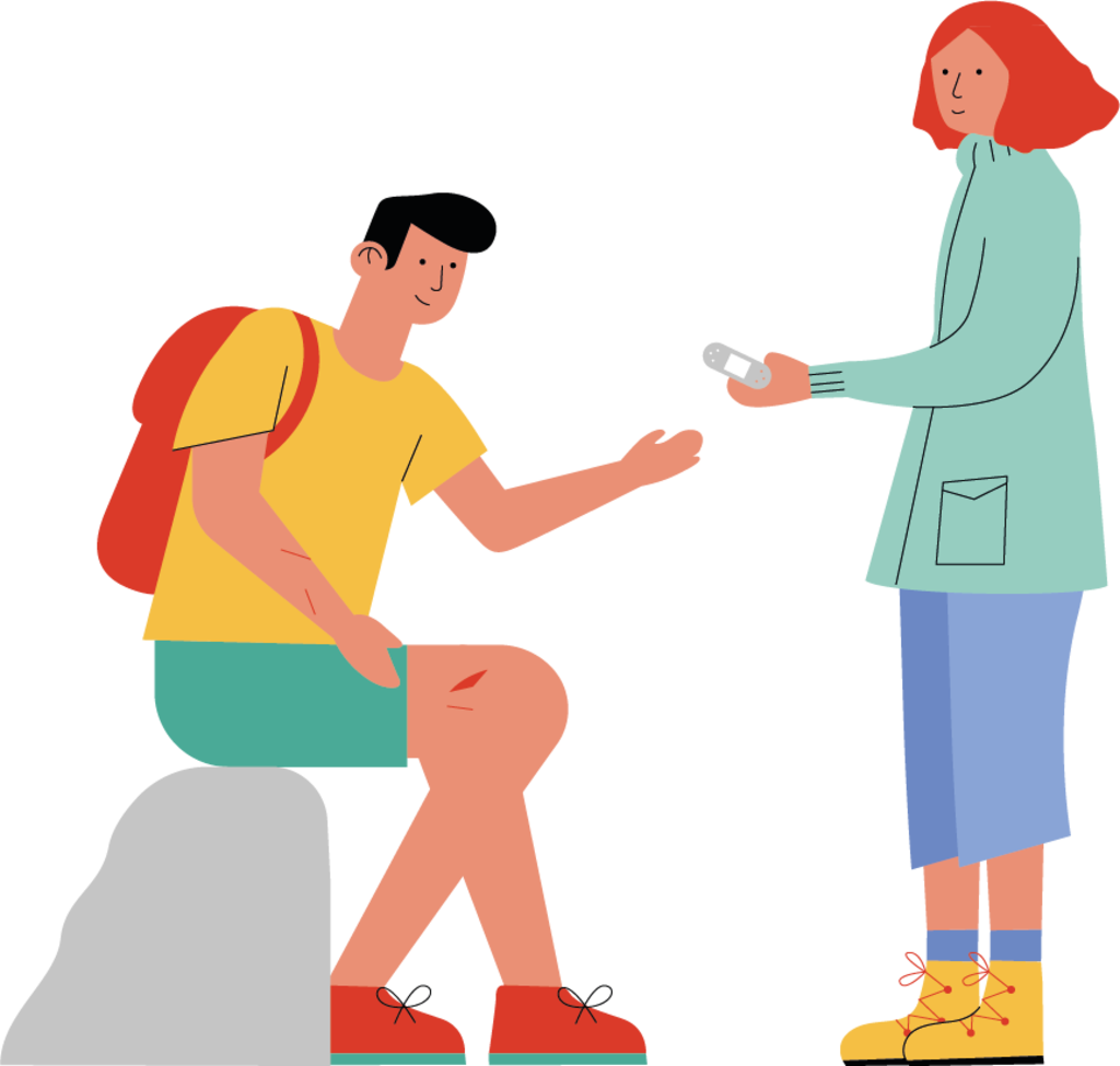 5 Aiutate Chi è In Difficoltà