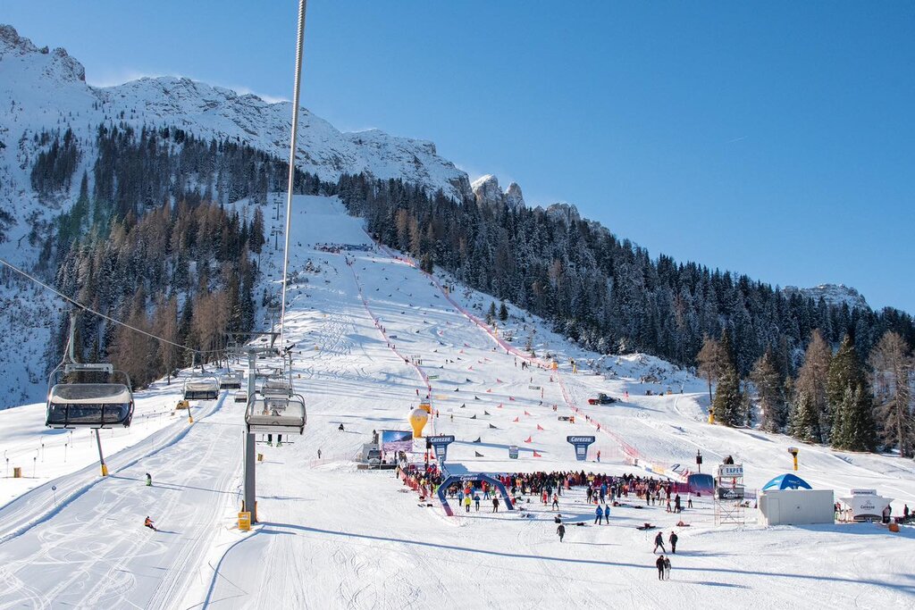 Archivio Carezza Dolomites Pista Pra Di Tori