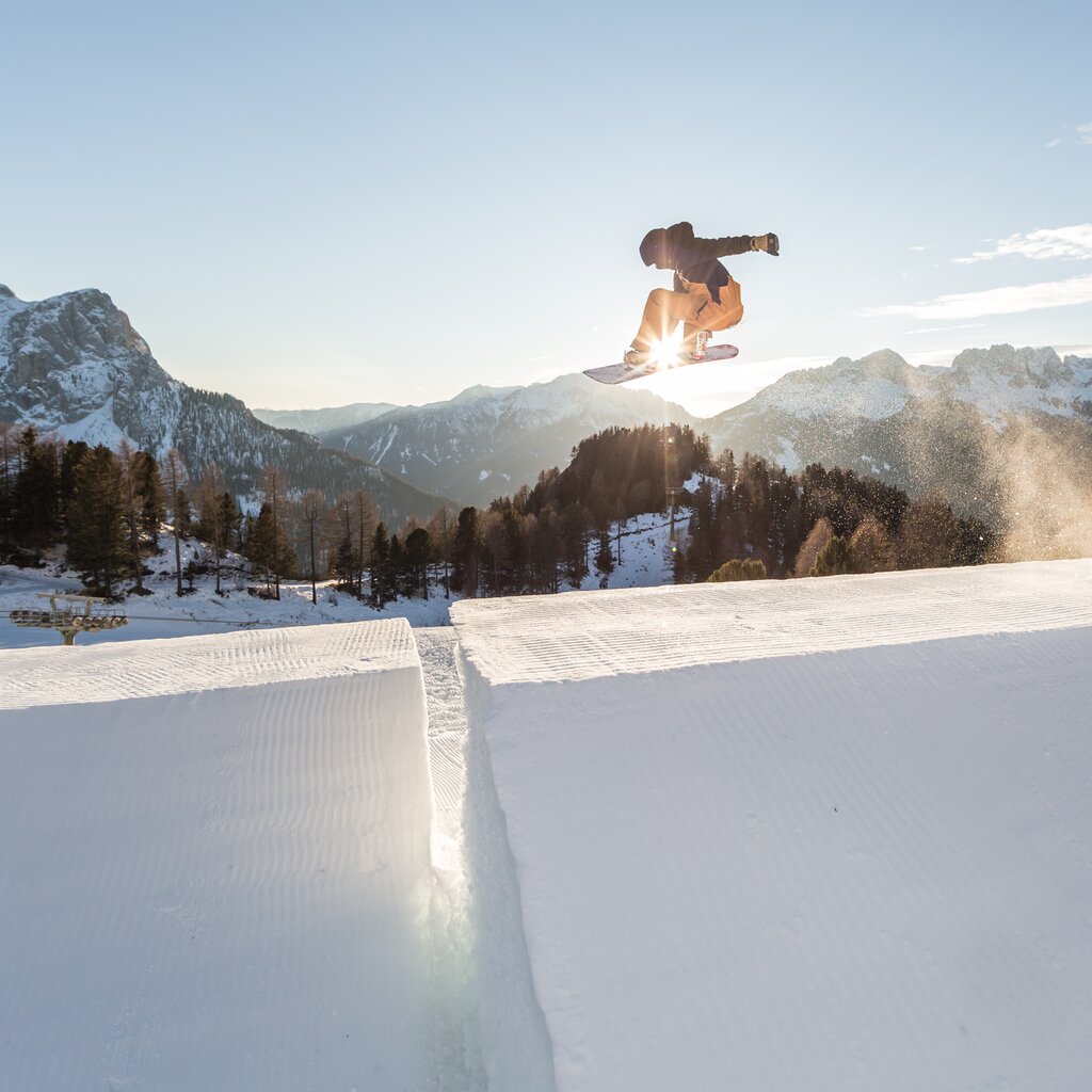 Snowpark Buffaure | © Archivio Immagini ApT Val di Fassa