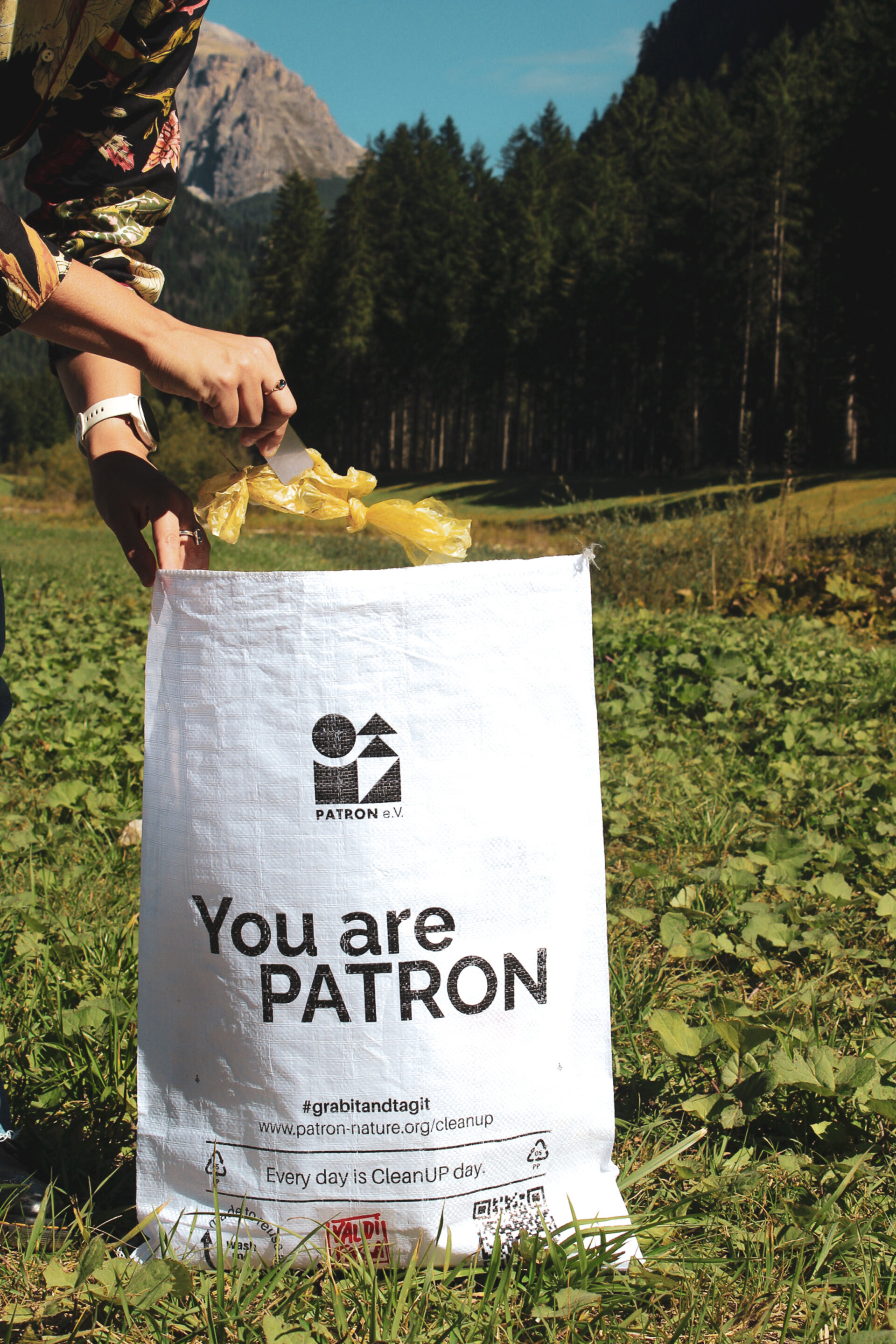 Clean Up Days in Val di Fassa | © Archivio ApT Val di Fassa