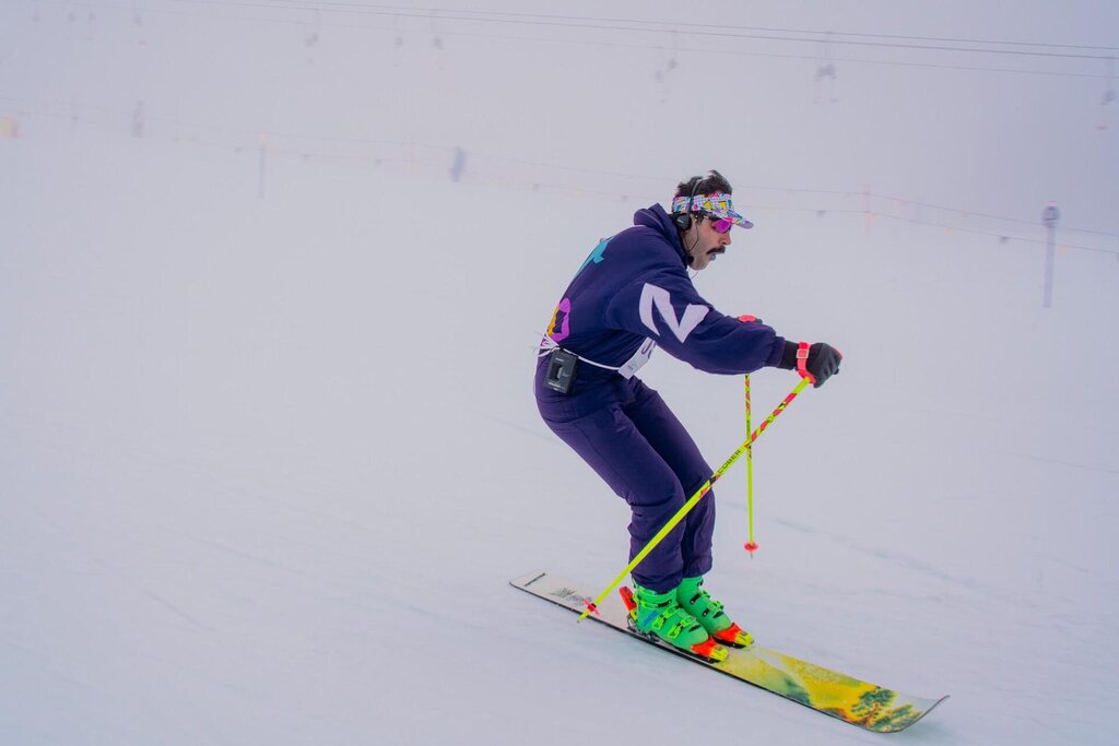 Moena Vintage Ski Revival 2025_Vintage Ski Run_01