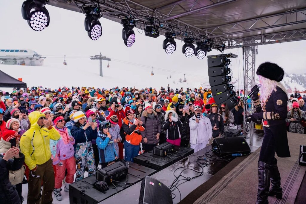 Moena Vintage Ski Revival - Ivana Spagna