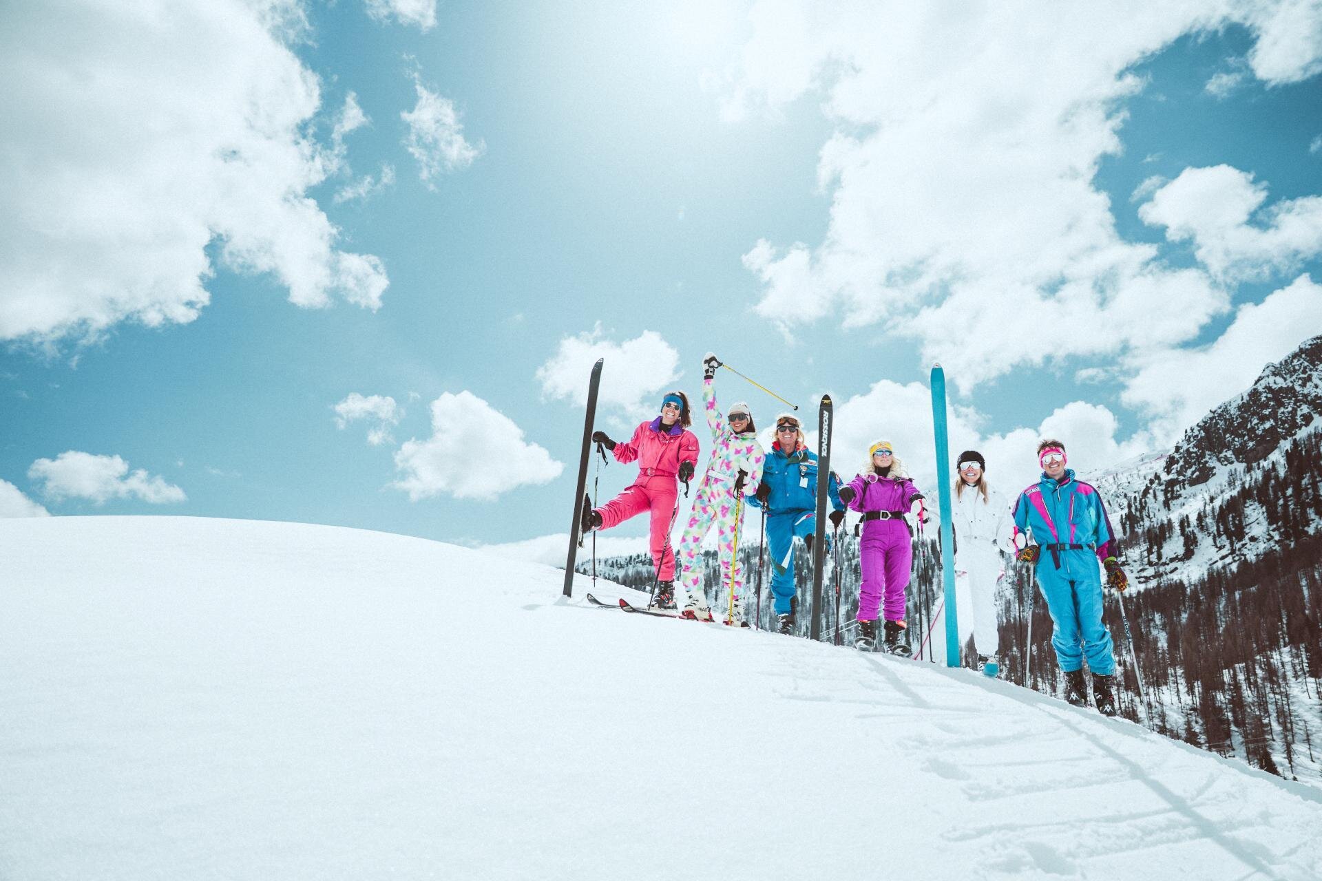 Moena Vintage Ski Revival ©Camilla Pizzini_7120