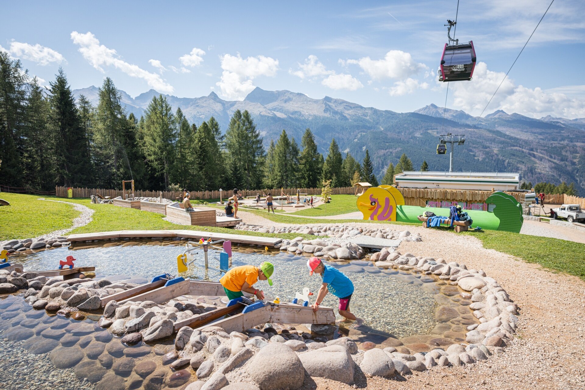 Tappa 1 Dolomiti Family Trek King   Sulle Ali Dell'avventura